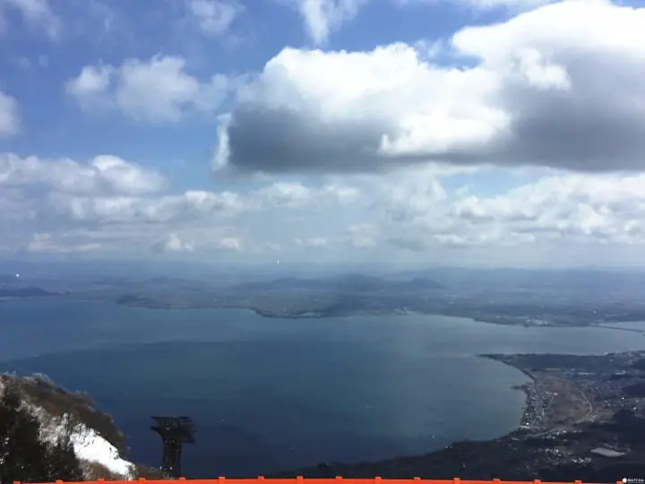 『滋賀縣』琵琶湖雪場 滑雪賞湖景一次滿足