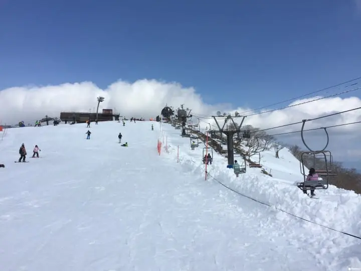 『滋賀縣』琵琶湖雪場 滑雪賞湖景一次滿足