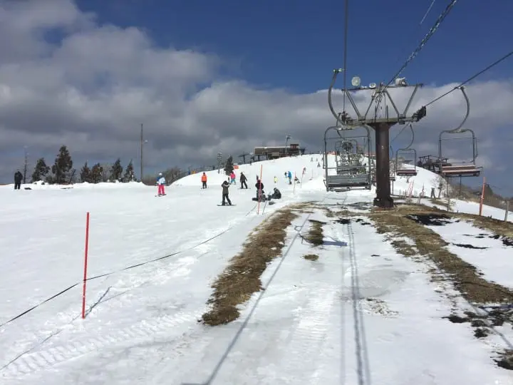 『滋賀縣』琵琶湖雪場 滑雪賞湖景一次滿足