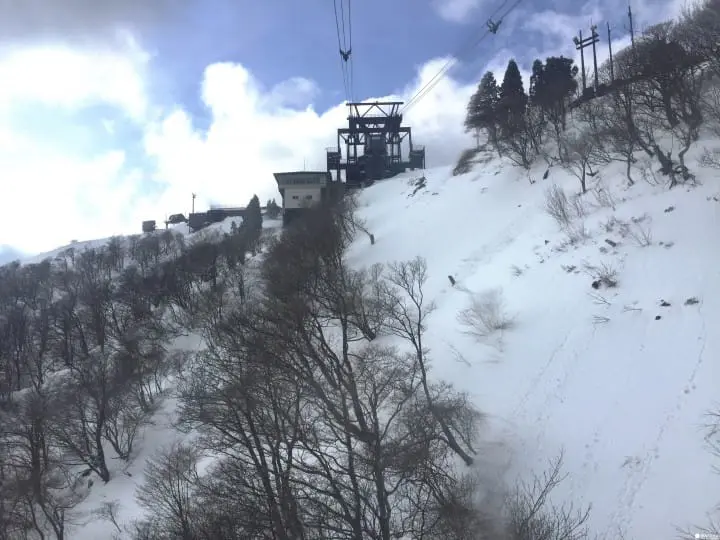 『滋賀縣』琵琶湖雪場 滑雪賞湖景一次滿足