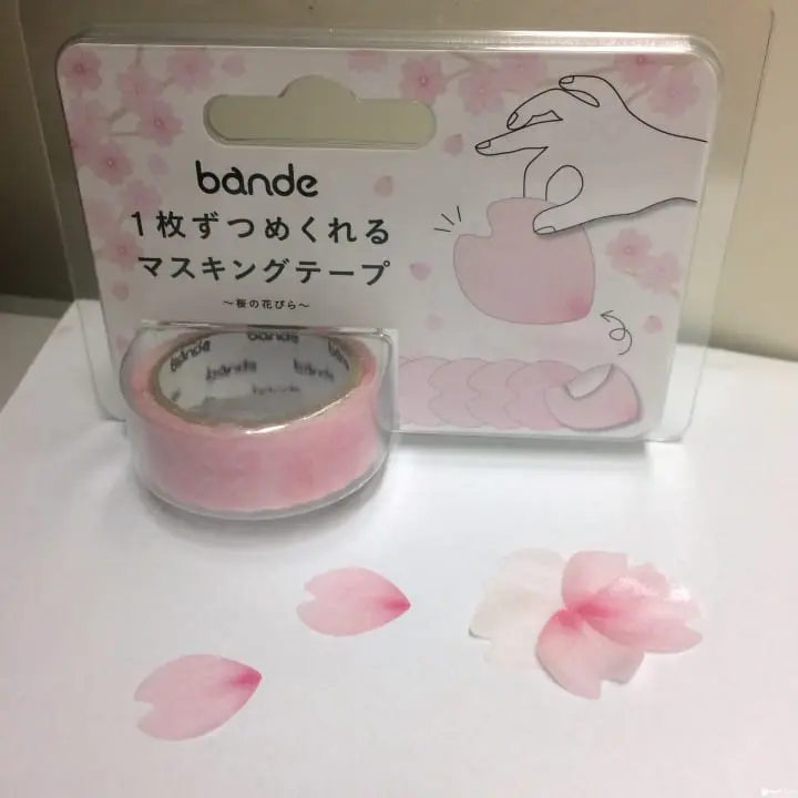 櫻花Bande tape