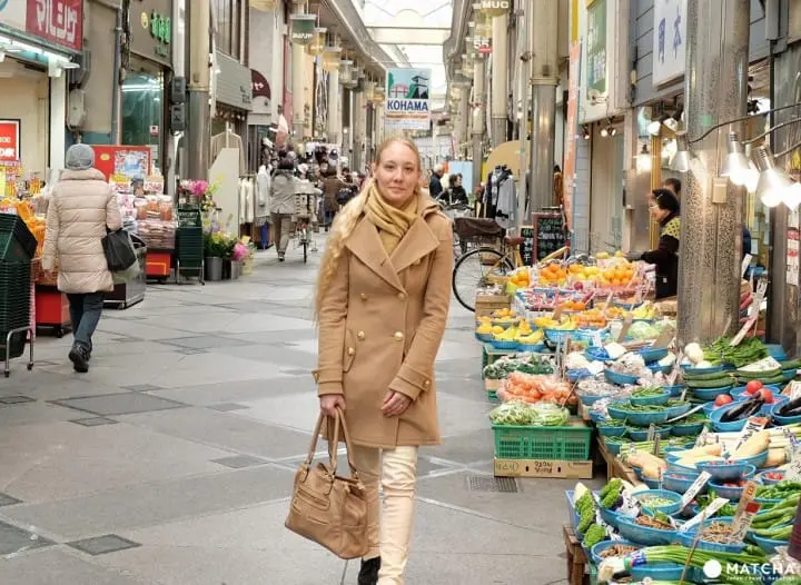 住吉大社のおみやげも見つかる！大阪の「粉浜商店街」