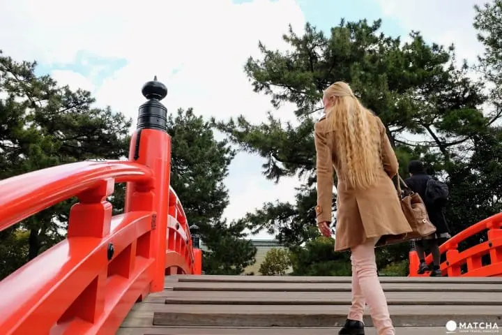 住吉大社のおみやげも見つかる！大阪の「粉浜商店街」