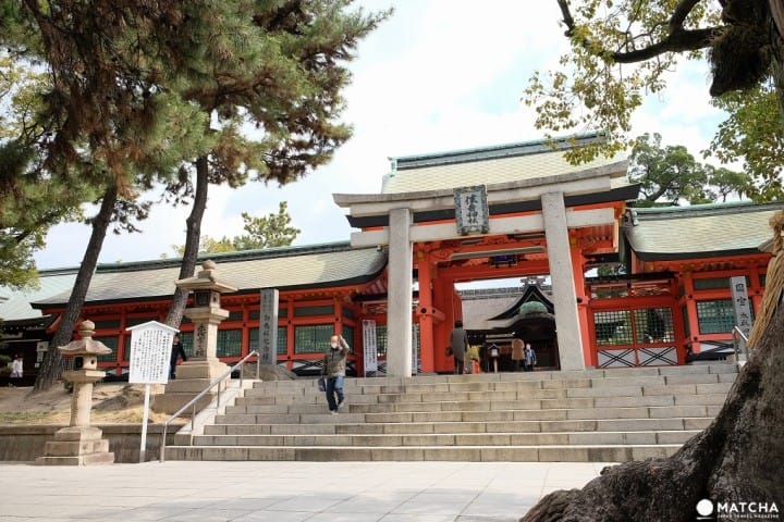 住吉大社のおみやげも見つかる 大阪の 粉浜商店街 は雨の日の観光にもぴったり Matcha 訪日外国人観光客向けwebマガジン