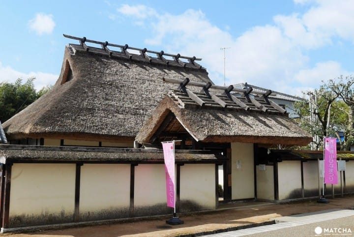 【慢游篠山】和服、城迹、古民家 400年城下町散策