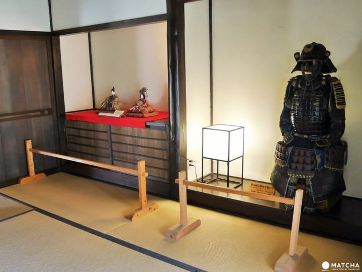 【慢游篠山】和服、城迹、古民家 400年城下町散策