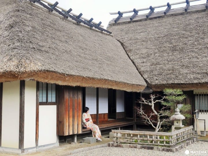 【慢游篠山】和服、城迹、古民家 400年城下町散策