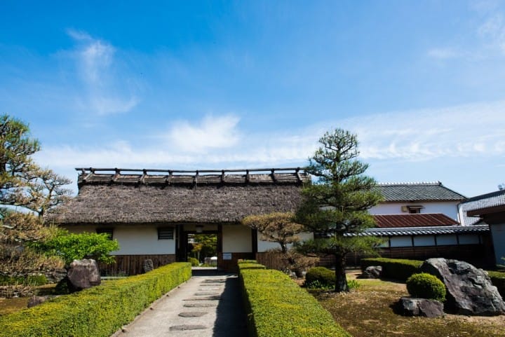 【慢游篠山】和服、城迹、古民家 400年城下町散策