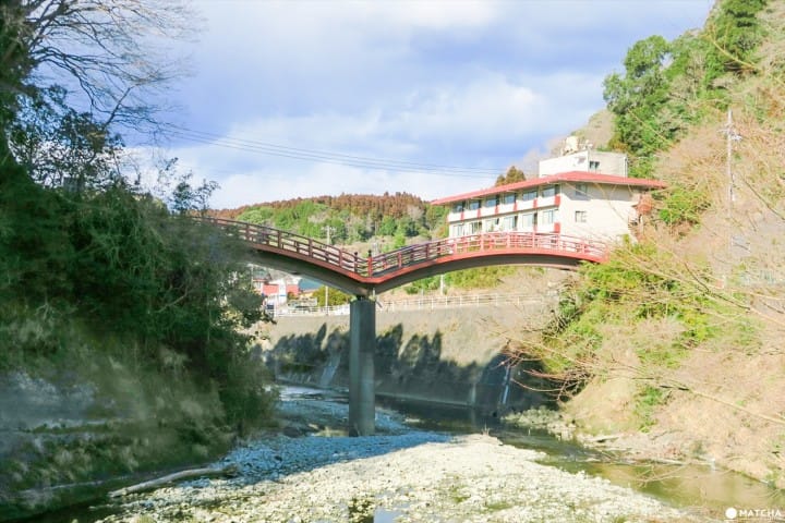 下書き【東京近郊】千葉県・養老渓谷で四季折々の美しい川辺の景色を堪能