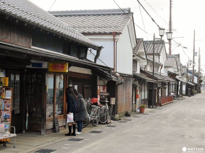 【慢游篠山】和服、城迹、古民家 400年城下町散策