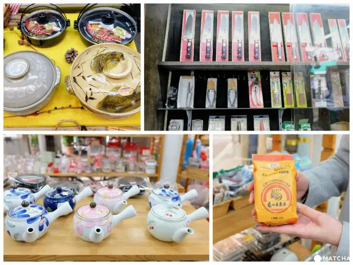 住吉大社のおみやげも見つかる！大阪の「粉浜商店街」