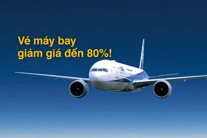 Vé máy bay giảm giá đến 80%! Vé máy bay giá rẻ của ANA cho các tuyến bay nội địa tại Nhật Bản