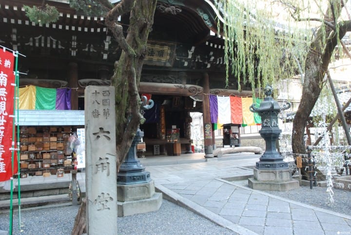 【京都】城市的中心點 華道發源之地 六角堂