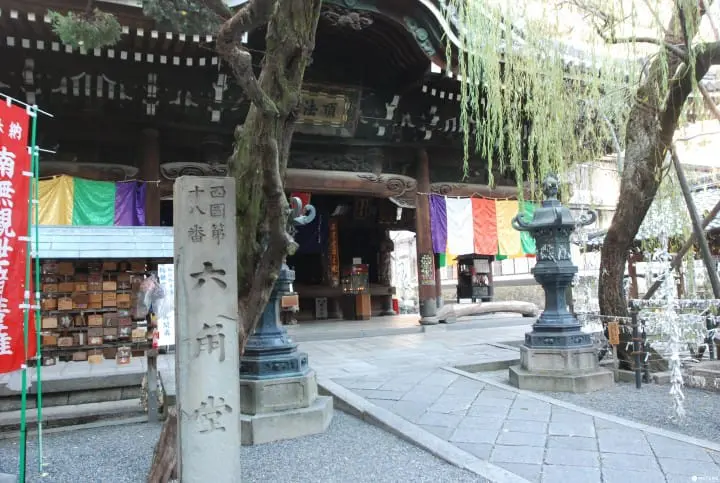 【京都】城市的中心點 華道發源之地 六角堂 