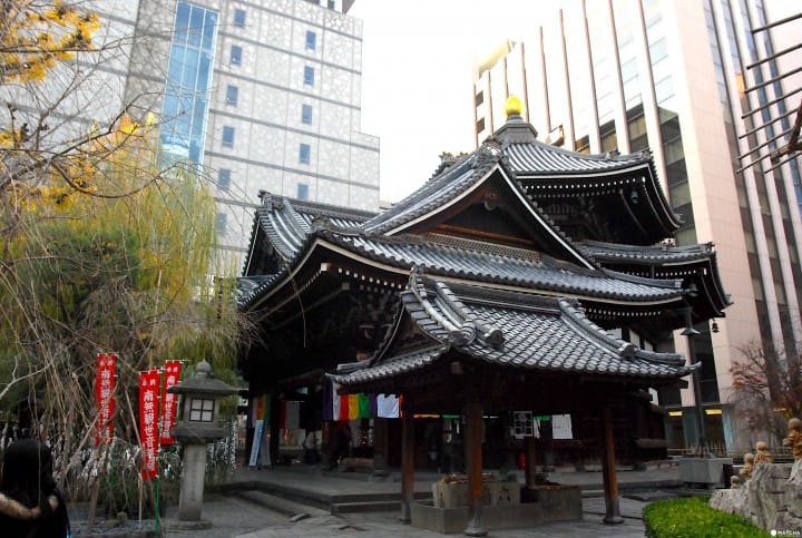 【京都】城市的中心點 華道發源之地 六角堂