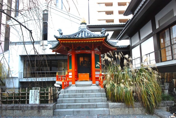 【京都】城市的中心點 華道發源之地 六角堂