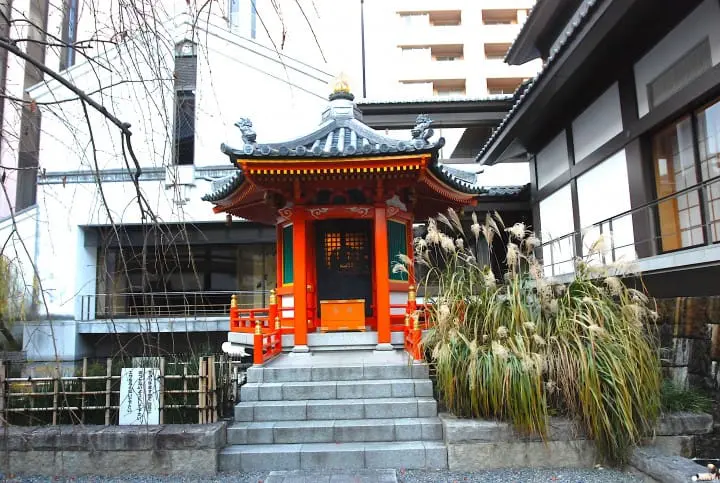 【京都】城市的中心點 華道發源之地 六角堂 