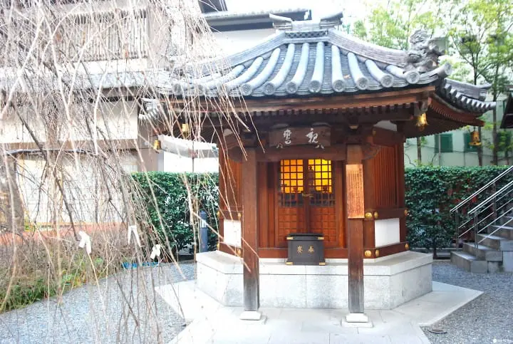 【京都】城市的中心點 華道發源之地 六角堂 