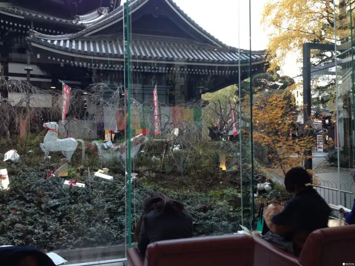 【京都】城市的中心點 華道發源之地 六角堂 