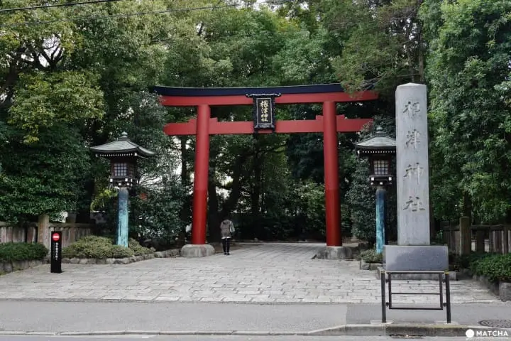 根津神社