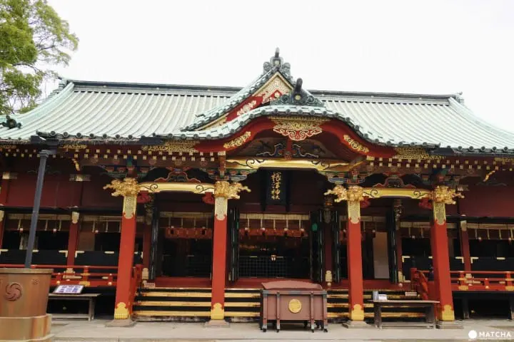 根津神社正殿