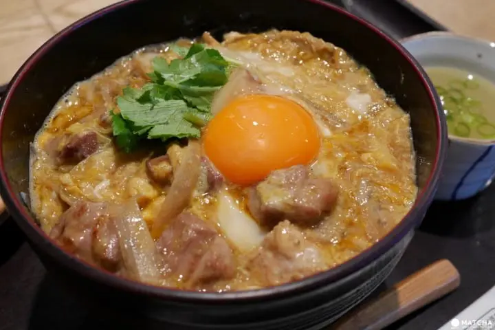 根津親子丼