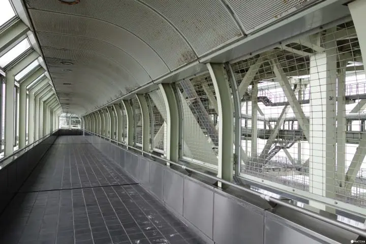 踏上世界最長的明石跨海大橋ー海上天空步道