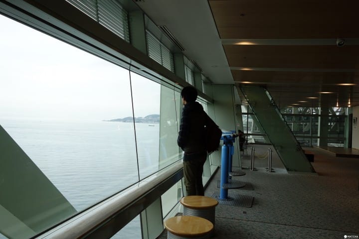 踏上世界最长的明石跨海大桥ー海上天空步道
