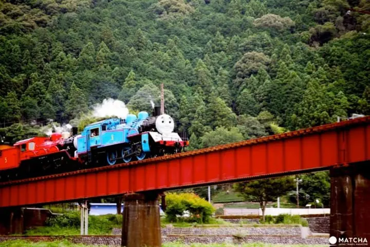 湯瑪士大井川鐡道