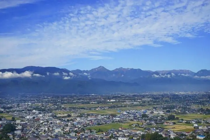 日本最古の五重六階の天守を持つ城　長野県　国宝「松本城」