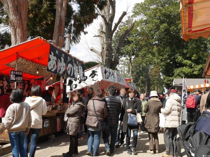 【茨城縣水戶】到日本三名園偕樂園賞梅跟弘道館夜晚點燈