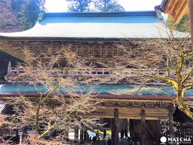 禅宗圣地永平寺