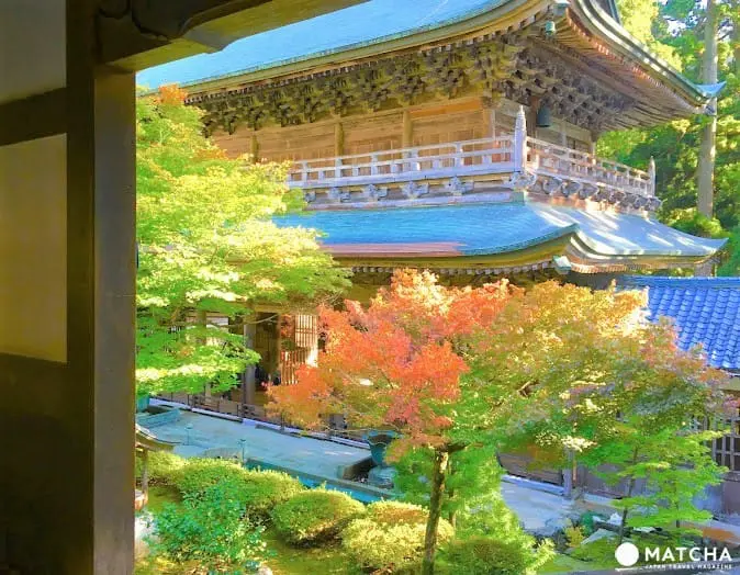 禅宗圣地永平寺