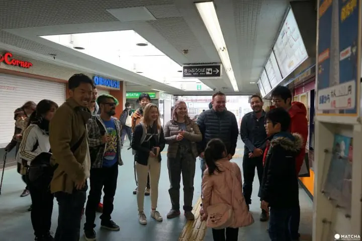 数十種の魚介類を身近で見られる足立市場ワーキングツアー