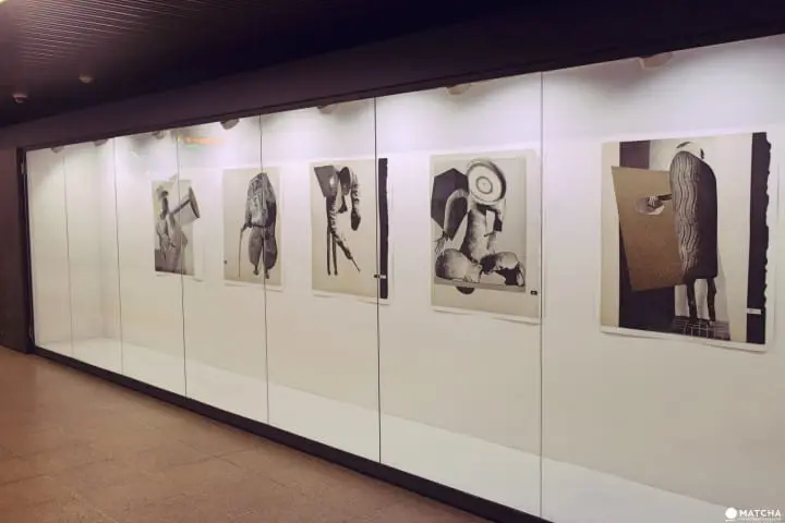 Sapporo 500m - Enjoy the underground walkway gallery