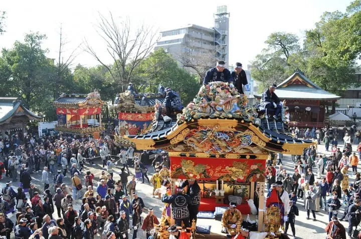 埼玉県】ユネスコ無形文化遺産の秩父夜祭〜概要・アクセスなど〜