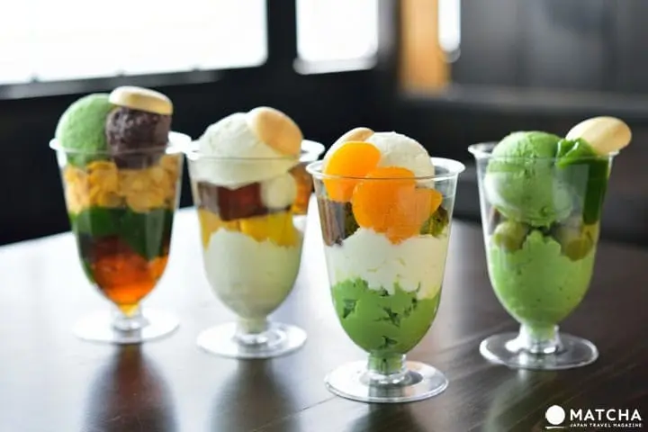 かぐらちゃかプチ 淺草店抹茶聖代