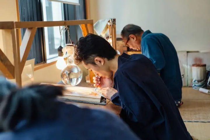 Make Your Own Woodcut Print! Ukiyo-e Exhibition Of Cherry Blossoms And Mount Fuji