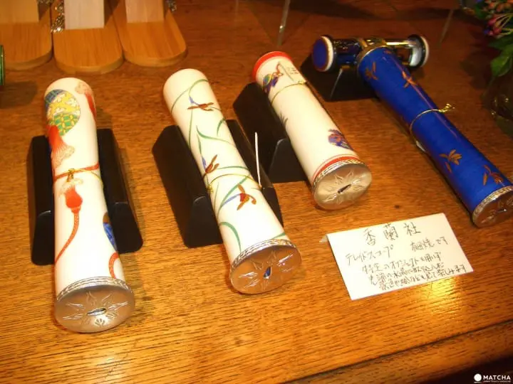 Kaleidoscope Mukashi-Kan Visit Japan’s only one Kaleidoscope Specialty Shop in Azabu-Juban