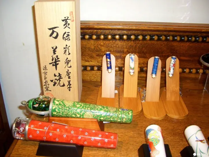 Kaleidoscope Mukashi-Kan Visit Japan’s only one Kaleidoscope Specialty Shop in Azabu-Juban