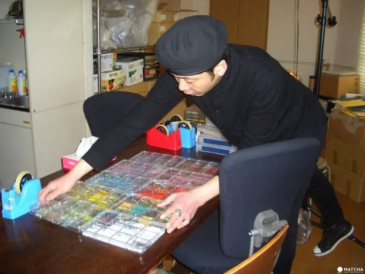 Kaleidoscope Mukashi-Kan Visit Japan’s only one Kaleidoscope Specialty Shop in Azabu-Juban