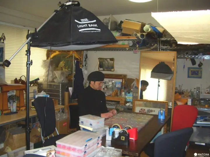 Kaleidoscope Mukashi-Kan Visit Japan’s only one Kaleidoscope Specialty Shop in Azabu-Juban