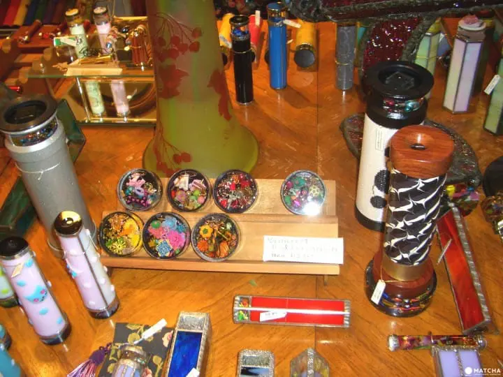Kaleidoscope Mukashi-Kan Visit Japan’s only one Kaleidoscope Specialty Shop in Azabu-Juban