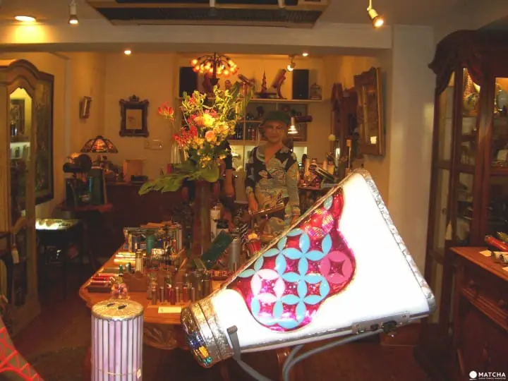 Kaleidoscope Mukashi-Kan Visit Japan’s only one Kaleidoscope Specialty Shop in Azabu-Juban