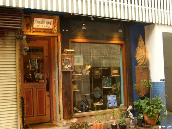 Kaleidoscope Mukashi-Kan Visit Japan’s only one Kaleidoscope Specialty Shop in Azabu-Juban