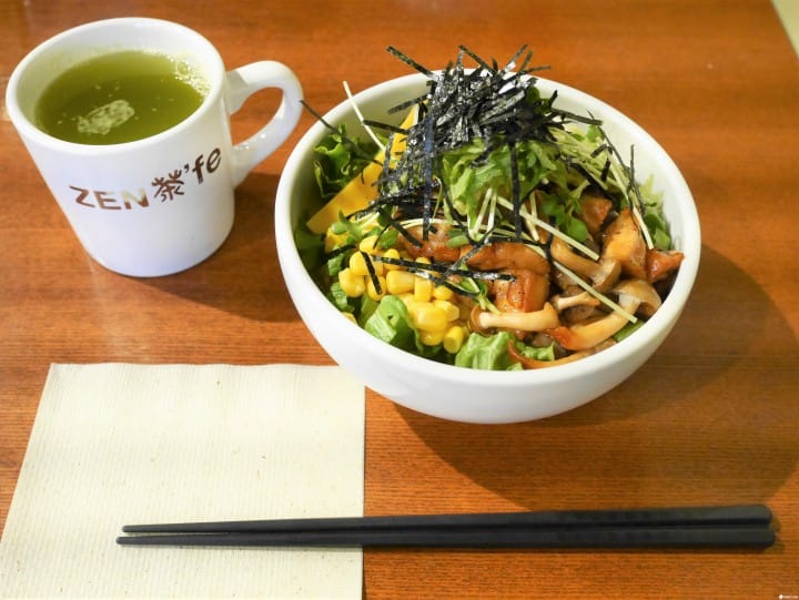 Zen茶fe 照り焼き丼
