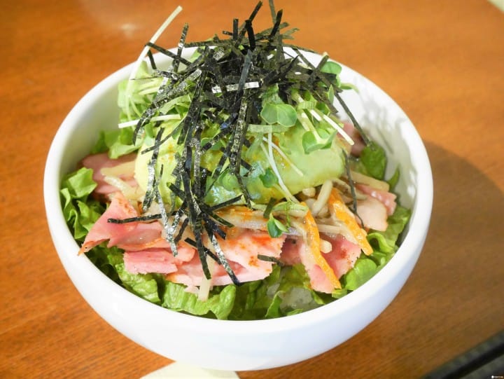 Zen茶fe きんぴら丼
