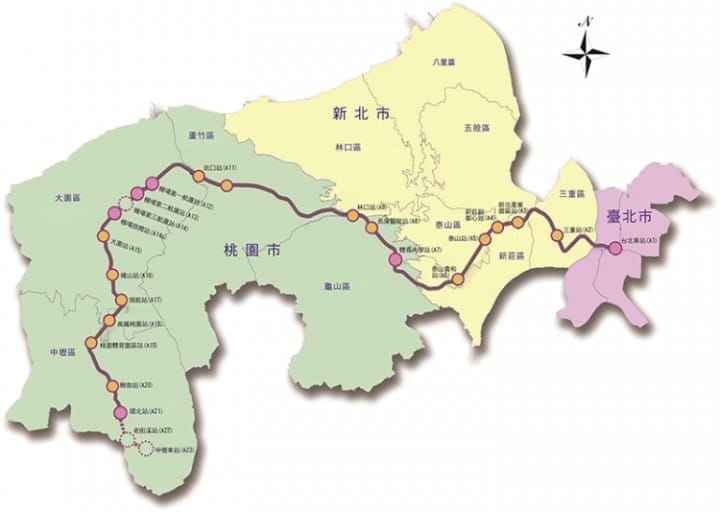 桃園捷運