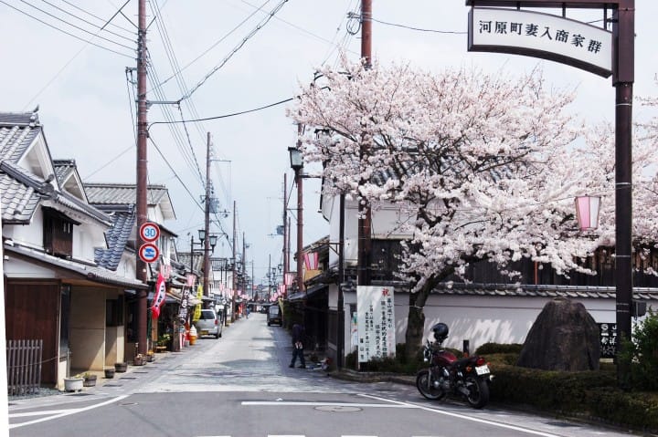 【慢游篠山】和服、城迹、古民家 400年城下町散策