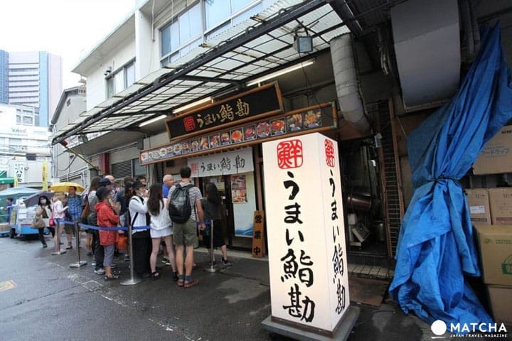 แนะนำ 5 ร้านซูชิ・ข้าวหน้าปลาดิบในซึคิจิที่สื่อสารภาษาอังกฤษได้